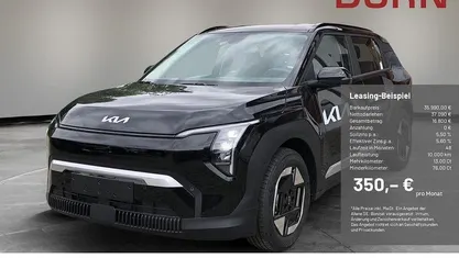 Schwarz Neu 2025 Kia EV3 Air SUV | 31.990 € (Fairer Preis)