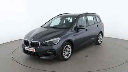 Gebraucht BMW 218 Gran Tourer Advantage 140 PS (102 kW) 2020 Grau Van / Kleinbus