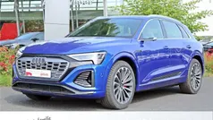 Blau Gebraucht 2023 Audi Q8 e-tron S-Line SUV | 62.890 € (Superpreis)