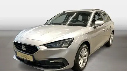Gebraucht Seat Leon Style 150 PS (110 kW) 2024 Urban silber Kombi