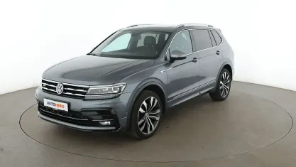 Gebraucht VW Tiguan Allspace Highline 2021 Grau SUV