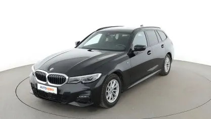 Gebraucht BMW 320 M Sport 190 PS (139 kW) 2021 Schwarz Kombi