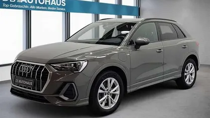 Grau Gebraucht 2021 Audi Q3 S-Line SUV | 24.960 € (Guter Preis)