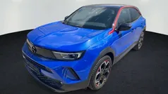 Perl blau/voltaik blau Gebraucht 2021 Opel Mokka GS Line SUV | 18.990 € (Fairer Preis)