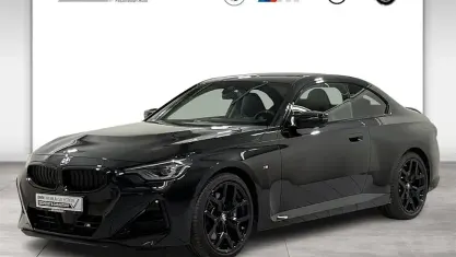 Gebraucht BMW M240 M Sport 374 PS (275 kW) 2025 Saphirschwarz Coupé