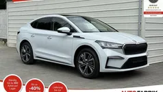 Moon white Neu 2025 Skoda Enyaq iV SUV | 39.990 € (Guter Preis)