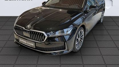 Nowe Skoda Superb LAURIN & KLEMENT 150 KM (110 kW) 2025 Czarny Kombi