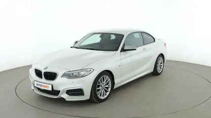 Gebraucht BMW M235 326 PS (239 kW) 2015 Weiß Coupé