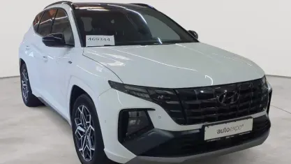 Gebraucht Hyundai Tucson N Line 180 PS (132 kW) 2022 Polar white uni SUV