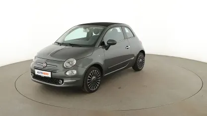 Gebraucht Fiat 500C Lounge 69 PS (50 kW) 2017 Grau Cabrio