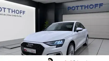 Gebraucht Audi A3 Advanced 150 PS (110 kW) 2023 Weiss Limousine