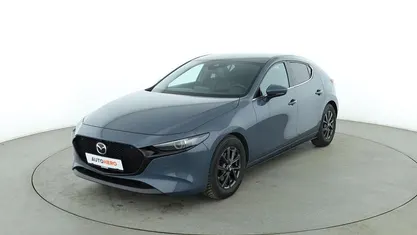 Gebraucht Mazda 3 Selection 180 PS (132 kW) 2020 Grau Limousine