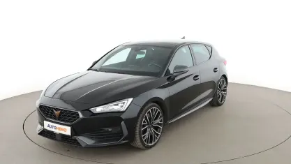 Gebraucht Cupra Leon VZ 2022 Schwarz Limousine