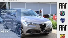 Grau vesuvio metallic Neu 2025 Alfa Romeo Stelvio Veloce SUV | 52.990 € (Fairer Preis)