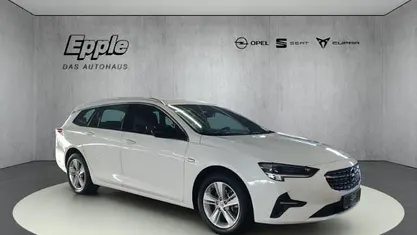 Gebraucht Opel Insignia 122 PS (89 kW) 2022 Weiss Kombi