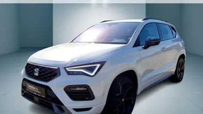 Gebraucht Seat Ateca FR 190 PS (139 kW) 2022 Weiß SUV