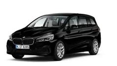Uni schwarz Gebraucht 2022 BMW 218 Advantage Van / Kleinbus | 25.660 € (Superpreis)