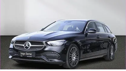 Gebraucht Mercedes C180 Avantgarde 170 PS (125 kW) 2023 Schwarz Limousine
