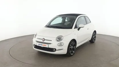 Gebraucht Fiat 500C Dolcevita 71 PS (52 kW) 2021 Weiß Cabrio