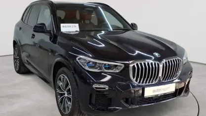 Gebraucht BMW X5 M Sport 394 PS (289 kW) 2021 M carbonschwarz metallic SUV