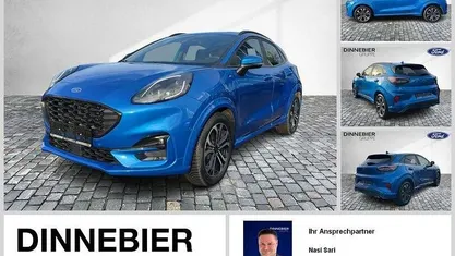 Blau Gebraucht 2024 Ford Puma ST-Line X SUV | 23.990 € (Fairer Preis)