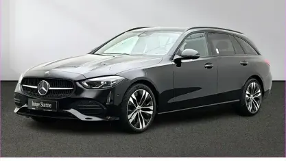 Gebraucht Mercedes C300 Avantgarde 265 PS (194 kW) 2023 Schwarz Kombi