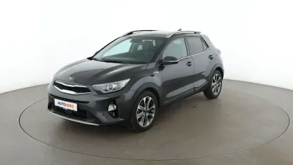 Gebraucht Kia Stonic Platinum Edition 120 PS (88 kW) 2019 Grau SUV