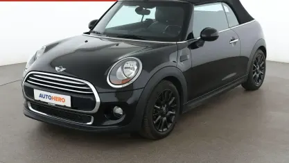 Gebraucht Mini Cooper D Cabriolet 116 PS (85 kW) 2016 Schwarz Cabrio