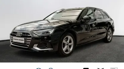 Gebraucht Audi A4 Advanced Plus 136 PS (100 kW) 2022 Schwarz Kombi