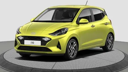 Gelb Neu 2025 Hyundai i10 Trend Kleinwagen | 19.495 € (Fairer Preis)