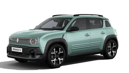 Neu Renault R4 Komfort 110 kW (150 PS) 2026 Hautsdefrance grün Kleinwagen