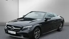 Graumetallic (metallic) Gebraucht 2020 Mercedes C220 AMG Cabrio | 37.185 € (Fairer Preis)