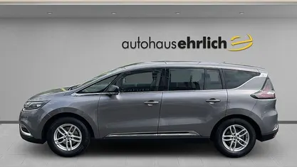 Gebraucht Renault Espace Intens 224 PS (164 kW) 2017 Metallic Van / Kleinbus