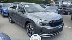 Stahlgrau Neu 2025 Skoda Kodiaq SportLine SUV | 45.995 € (Fairer Preis)