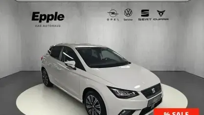 Gebraucht Seat Ibiza Style 116 PS (85 kW) 2024 Weiß Kleinwagen