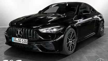 Gebraucht Mercedes CLE53 AMG AMG 449 PS (330 kW) 2025 Unilack schwarz Coupé
