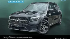 Nachtschwarz Gebraucht 2024 Mercedes GLB220 AMG SUV | 50.390 € (Teuer)