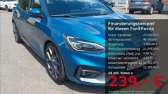 Blau Gebraucht 2020 Ford Focus ST Limousine | 23.730 € (Fairer Preis)