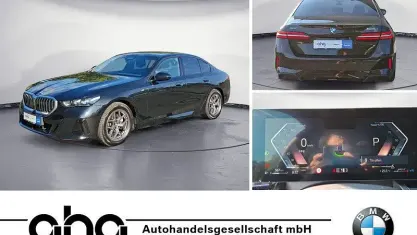 Gebraucht BMW 520 M Sport 197 PS (144 kW) 2025 Schwarz Limousine