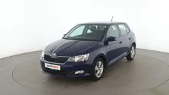 Blau Gebraucht 2018 Skoda Fabia Ambition Limousine | 9.990 € (Fairer Preis)