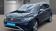 Atlantic blue Gebraucht 2024 VW Tiguan Allspace Elegance SUV | 42.875 € (Fairer Preis)