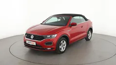Rot Gebraucht 2020 VW T-Roc Cabriolet R-line Cabrio | 21.940 € (Guter Preis)