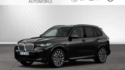 Gebraucht BMW X5 Comfort Edition 298 PS (219 kW) 2025 Saphirschwarz SUV