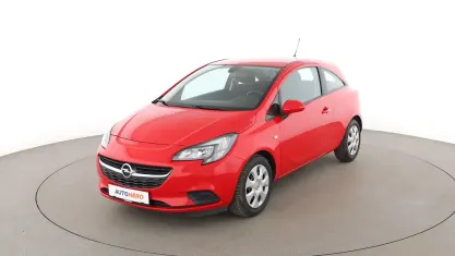 Gebraucht Opel Corsa Edition 90 PS (66 kW) 2016 Rot Kleinwagen