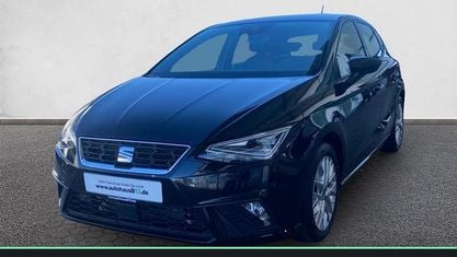 Brugt Seat Ibiza FR-Line 110 HK (80 kW) 2023 Sort Hatchback