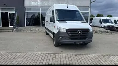 Arktikweiß Gebraucht 2022 Mercedes Sprinter Van | 29.714 € (Guter Preis)