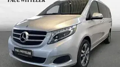 Gebraucht Mercedes V250 Edition 190 PS (139 kW) 2017 Brillantsilber Van / Kleinbus