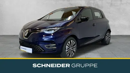 Gebraucht Renault Zoe Iconic 100 kW (136 PS) 2023 Blau Kleinwagen