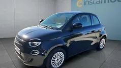 Schwarz Gebraucht 2021 Fiat 500e Action Kleinwagen | 11.249 € (Guter Preis)
