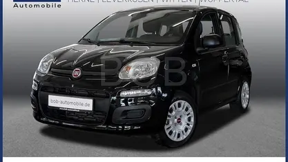 Schwarz Gebraucht 2020 Fiat Panda Cross Cross Kleinwagen | 10.555 € (Fairer Preis)